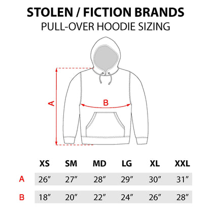 DESIGN SHOP PULLOVER HOODIE