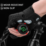 ROCKBROS Winter Cycling Windproof Anti-Slip Thermal Bike Gloves for Cycling,Biking,Running