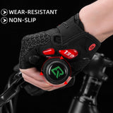 ROCKBROS Winter Cycling Windproof Anti-Slip Thermal Bike Gloves for Cycling,Biking,Running