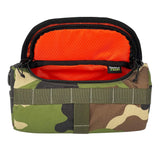 Bigmouth Burrito Handlebar Bag - Blazin Camo