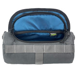 Bigmouth Burrito Handlebar Bag - Charcoal & Blucifer