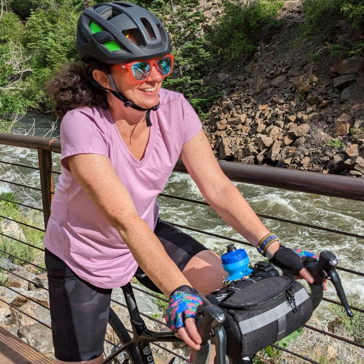 Bigmouth Burrito Handlebar Bag - Secret Stash