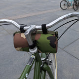 Bigmouth Burrito Handlebar Bag - Blazin Camo