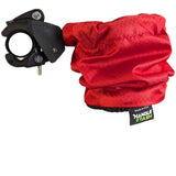 Red Hot | Shock-Absorbing Cup Holder