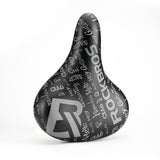 Bike Saddle Seat For Mountain Bikes with Shock Absorption