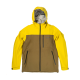 HydroSend Shell - Citrine/Forest Khaki