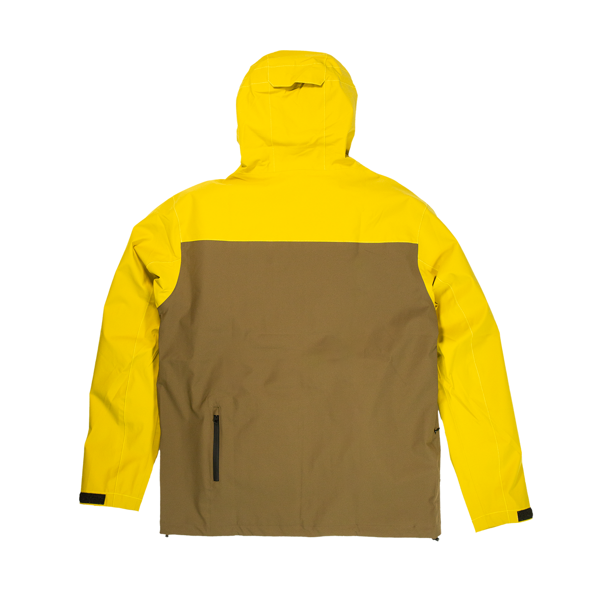 HydroSend Shell - Citrine/Forest Khaki