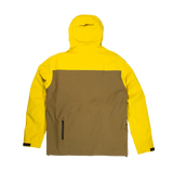 HydroSend Shell - Citrine/Forest Khaki