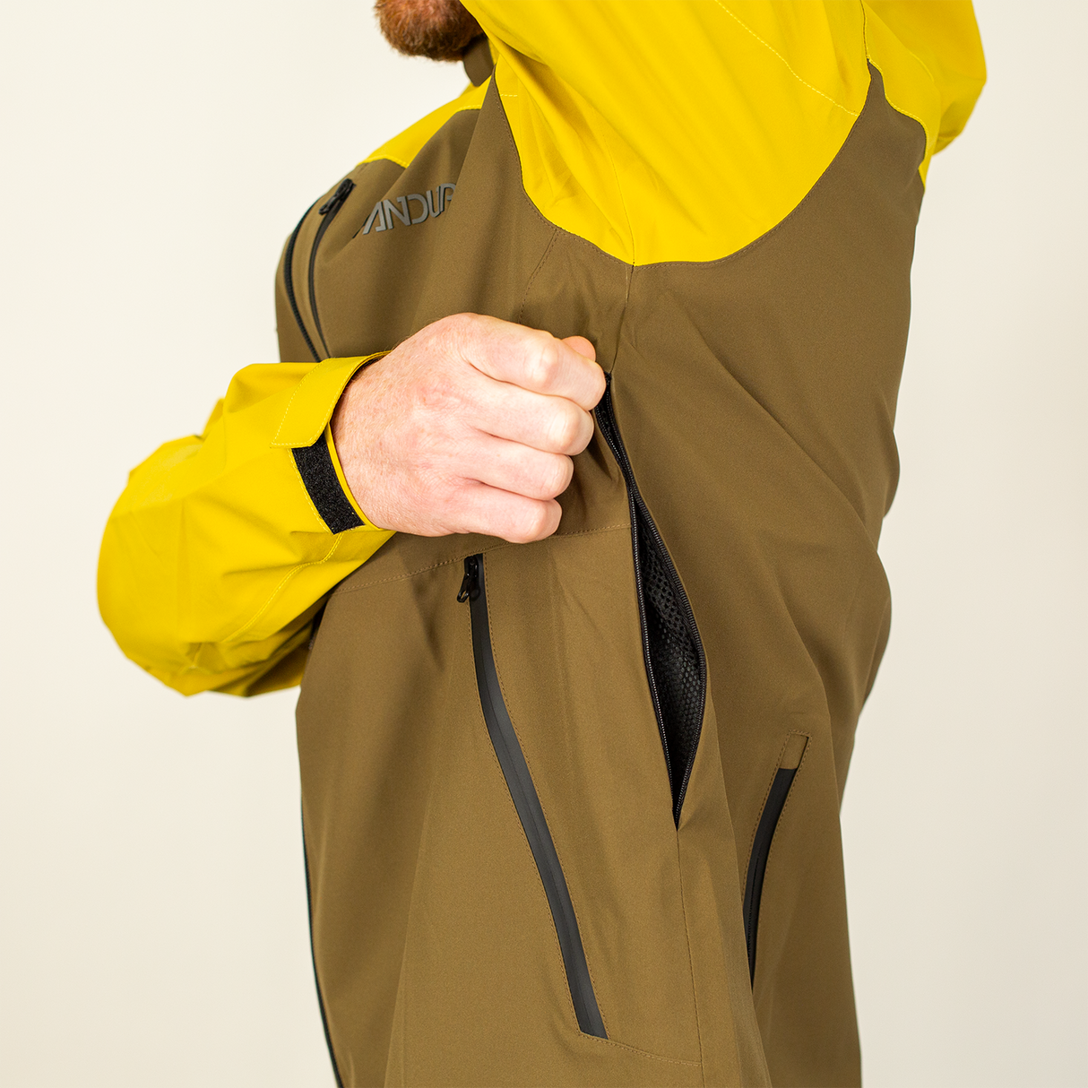 HydroSend Shell - Citrine/Forest Khaki