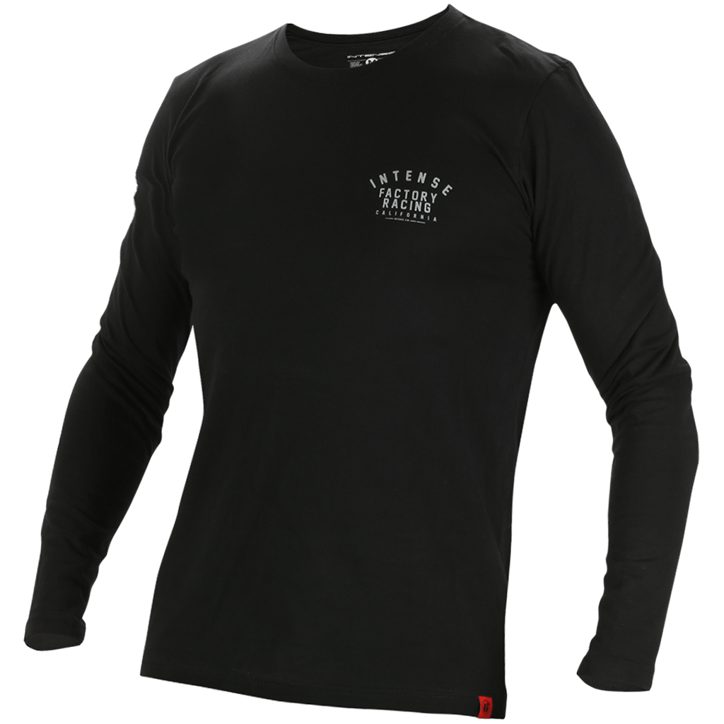 Men's INTENSE Factory Racing Black Long Sleeve Tee