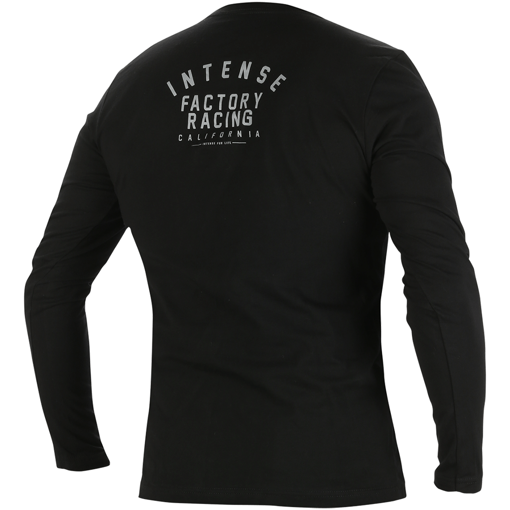 Men's INTENSE Factory Racing Black Long Sleeve Tee
