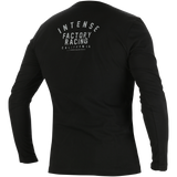 Men's INTENSE Factory Racing Black Long Sleeve Tee
