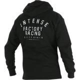 Men's INTENSE Factory Racing Black Zip-Up Hoodie