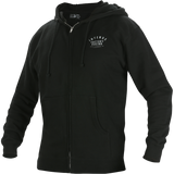 Men's INTENSE Factory Racing Black Zip-Up Hoodie