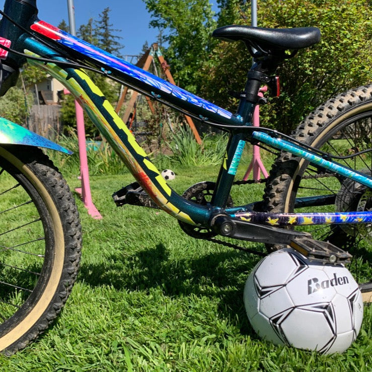 Kids' "Blank Canvas" Frame Keeper