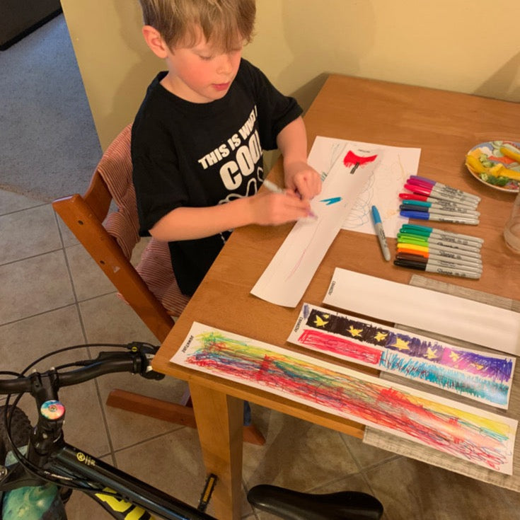 Kids' "Blank Canvas" Frame Keeper