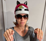 Softeez: Black Cat Ears for Helmet