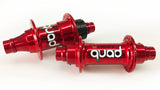 Crupi Quad 28H & 36H Hubsets