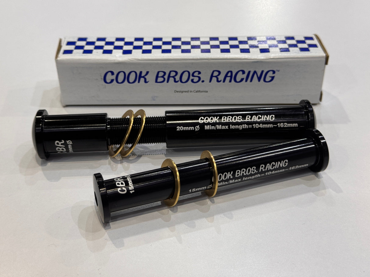 Cook Bros Racing 20mm Adjustable Axle