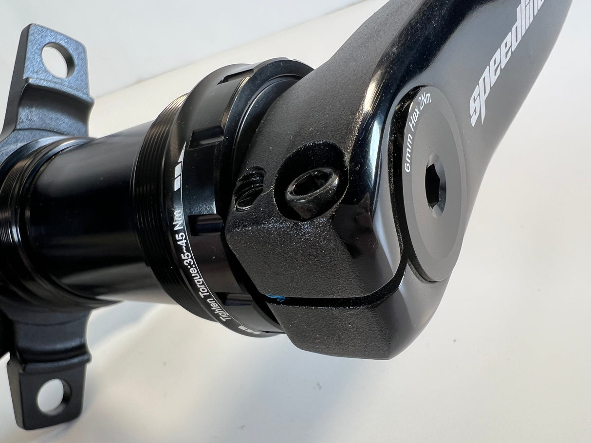 Speedline Parts | Spinners Hollow Alloy Pro Crank