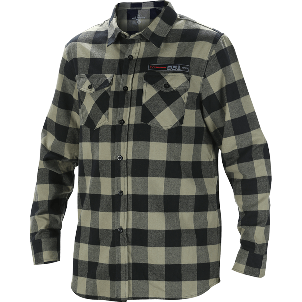 Men's INTENSE 951 Olive/Black Flannel
