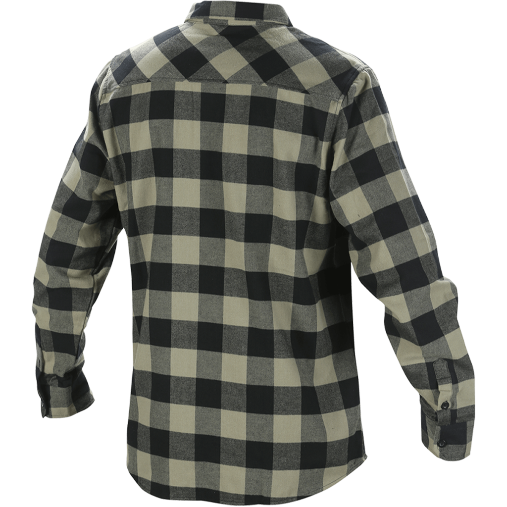 Men's INTENSE 951 Olive/Black Flannel