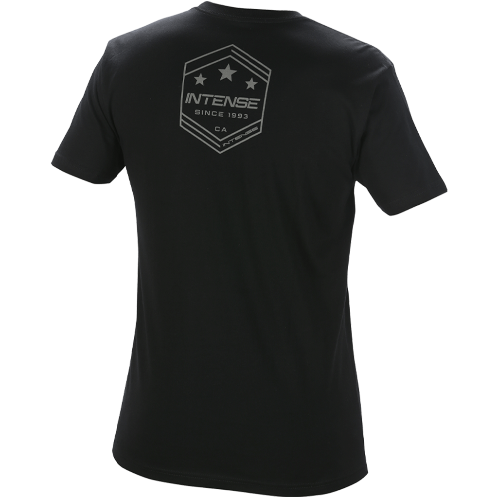 Men's Army Black Tee