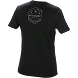 Men's Army Black Tee