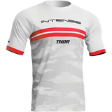 Men's INTENSE x THOR MTB White Camo Short Sleeve Jersey - XS & S