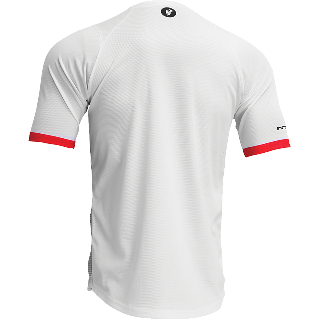 Men's INTENSE x THOR MTB White Camo Short Sleeve Jersey - XS & S