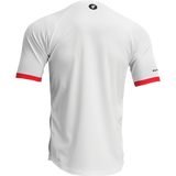 Men's INTENSE x THOR MTB White Camo Short Sleeve Jersey - XS & S