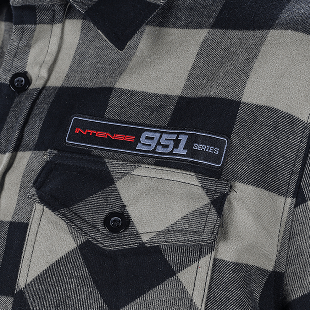 Men's INTENSE 951 Olive/Black Flannel