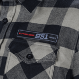 Men's INTENSE 951 Olive/Black Flannel