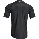 Men's INTENSE x THOR MTB Black Camo Short Sleeve Jersey