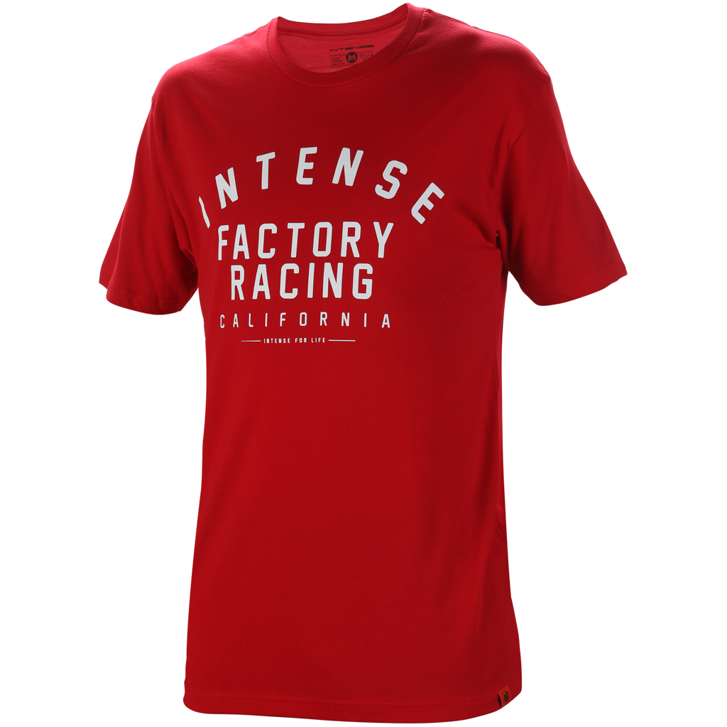 Men's INTENSE Factory Racing Red Tee