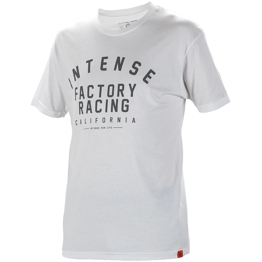 Men's INTENSE Factory Racing White Tee