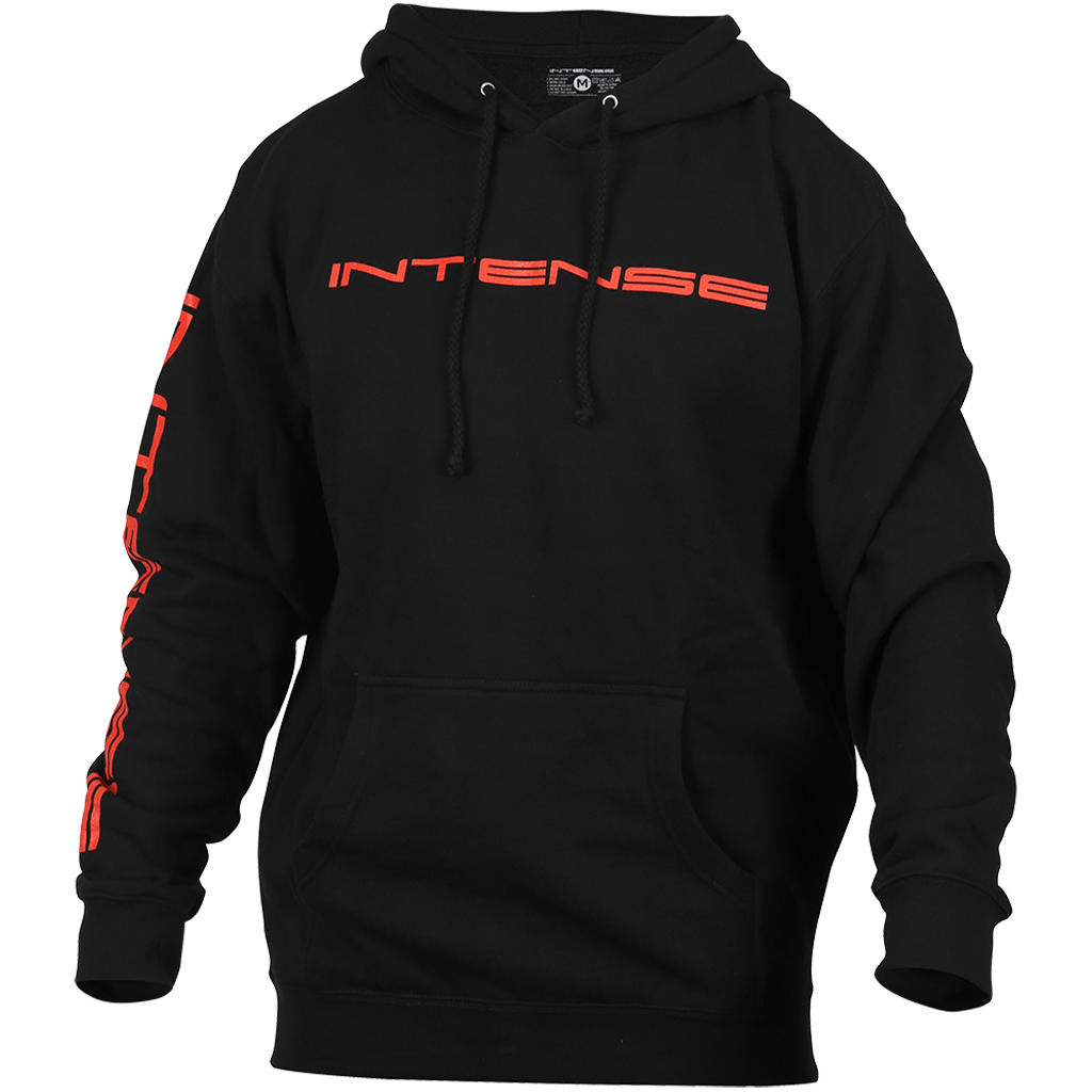 Men's INTENSE Black Pullover Hoodie