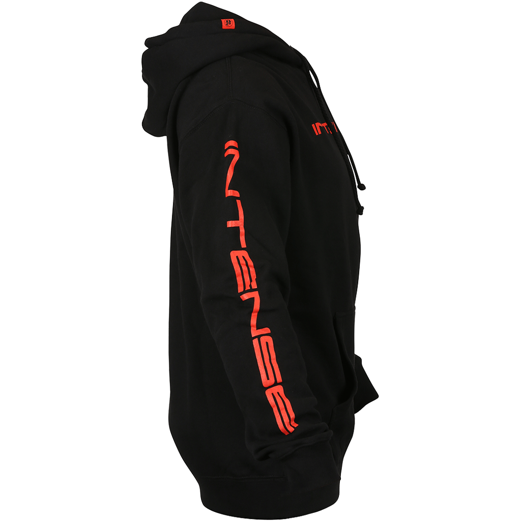 Men's INTENSE Black Pullover Hoodie