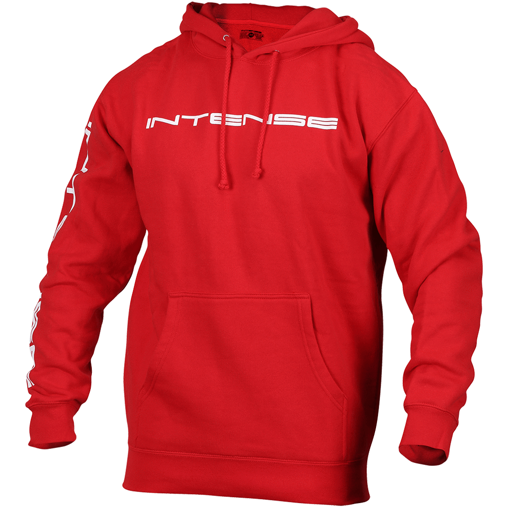 Men's INTENSE Red Pullover Hoodie