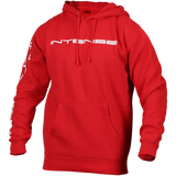 Men's INTENSE Red Pullover Hoodie