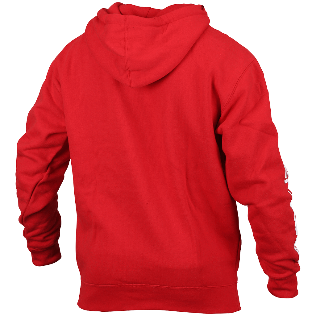 Men's INTENSE Red Pullover Hoodie