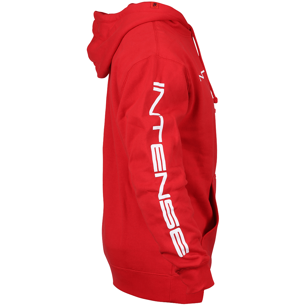 Men's INTENSE Red Pullover Hoodie