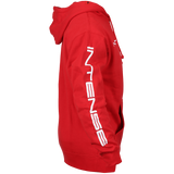 Men's INTENSE Red Pullover Hoodie