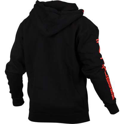 Men's INTENSE Black Zip-up Hoodie