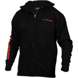 Men's INTENSE Black Zip-up Hoodie