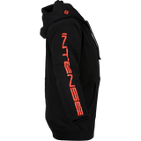 Men's INTENSE Black Zip-up Hoodie
