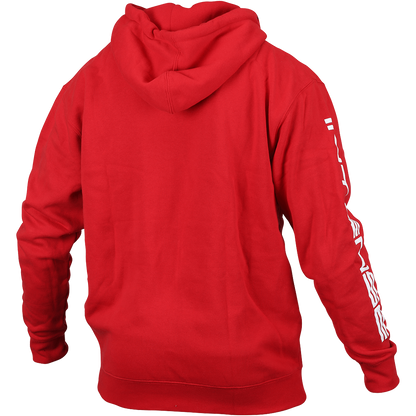 Men's INTENSE Red Zip-Up Hoodie