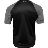 Men's INTENSE x THOR MTB Dart Grey/Black Short Sleeve Jersey