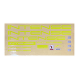 INTENSE Decal Sheet