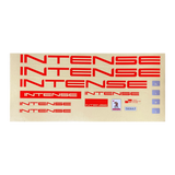 INTENSE Decal Sheet